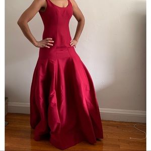 Halston Heritage Gown